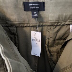 Banana Republic Olive Green Pants